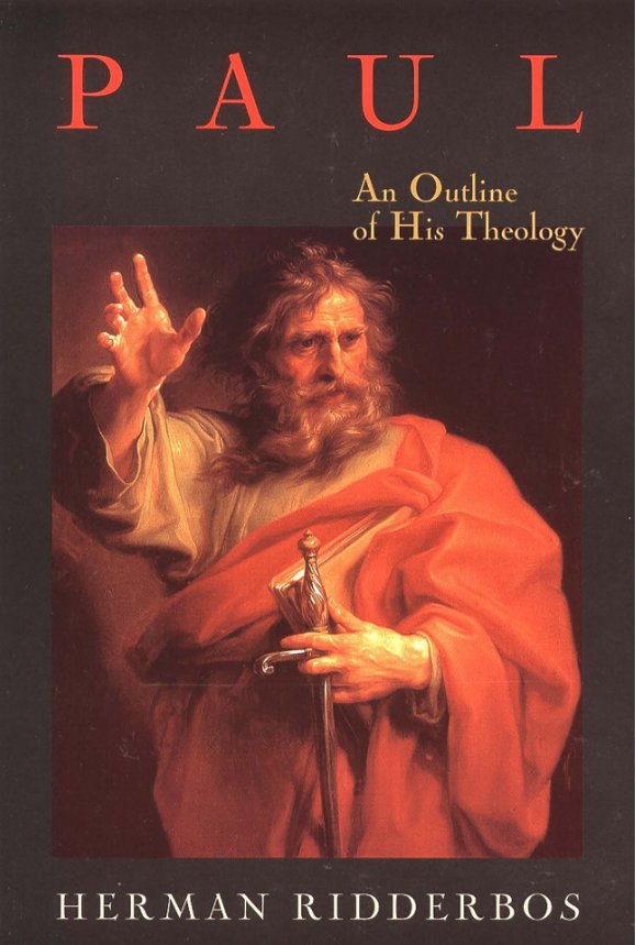 Cover of Paul by Herman Ridderbos